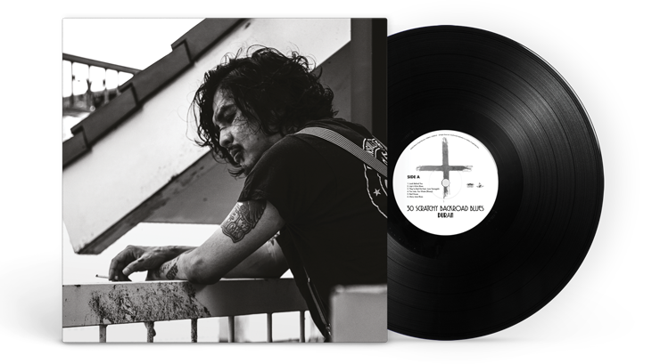 30 Scratchy Backroad Blues Vynil