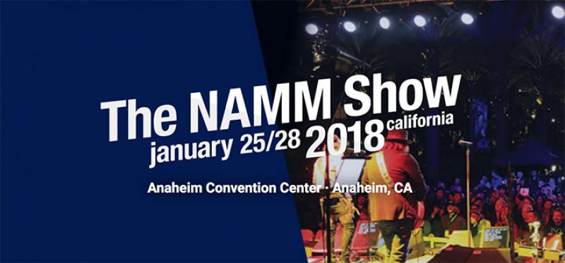 NAMM SHOW 2018