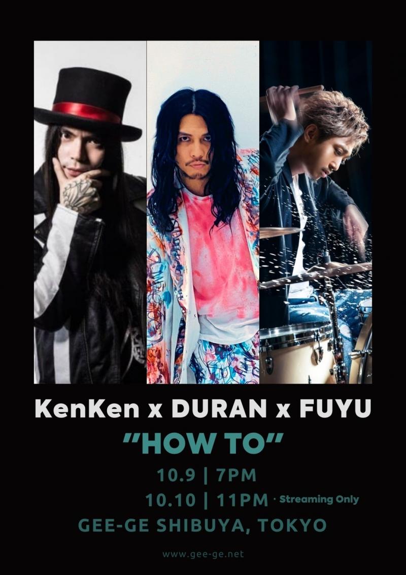 Kenken x DURAN xFUYU