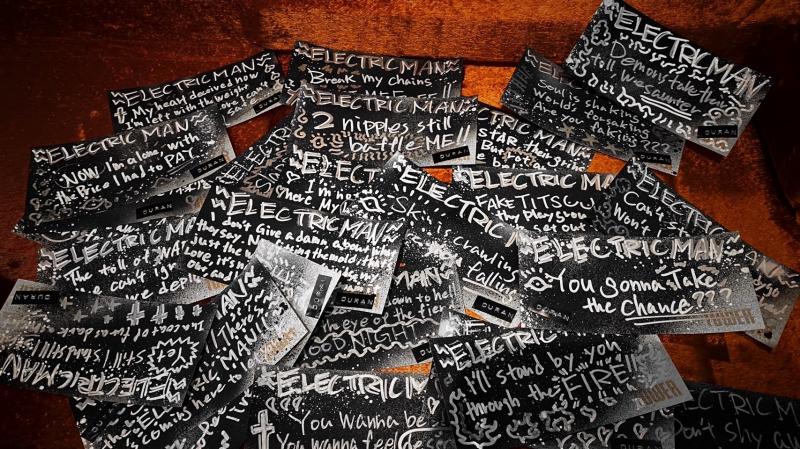 New Album「Electric Man」タワーレコード新宿店購入特典のお知らせ!!