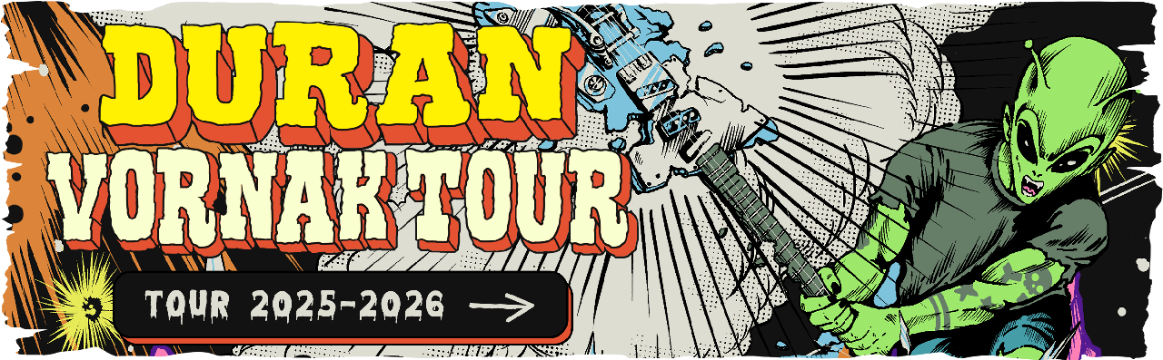 DURAN VORNAK TOUR 2025-2026